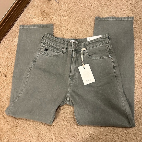 None Denim - Khaki Denim Jeans